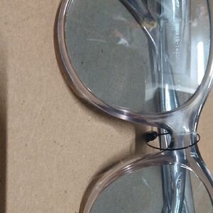 Transparent Oversized Sunglasses